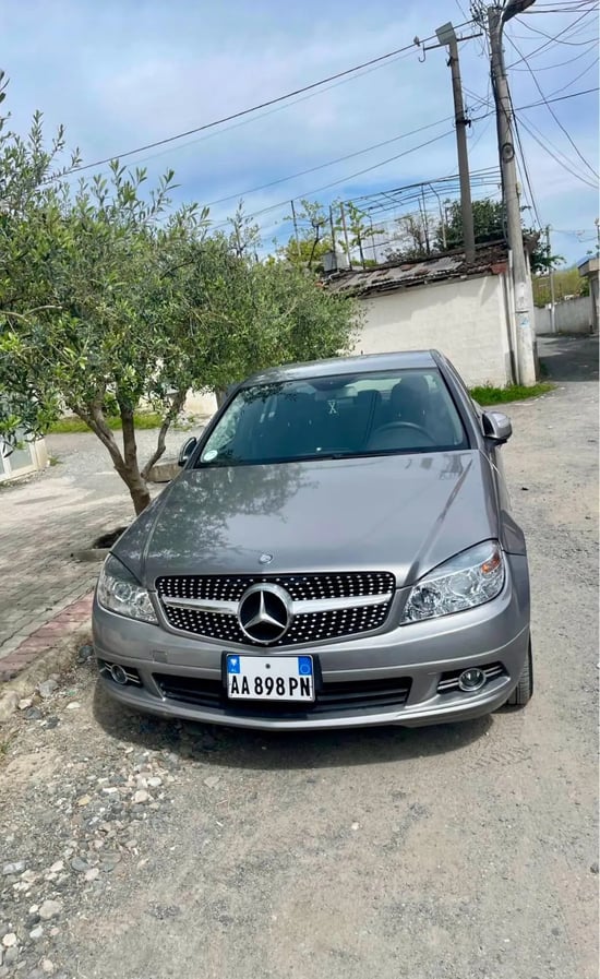 Rent a 2010 Mercedes-Benz 200 in Tirana