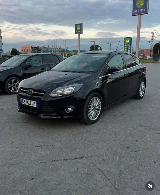 2012 Ford Focus in Tirana mieten