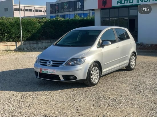 2009 Volkswagen Golf Plus in Tirana mieten
