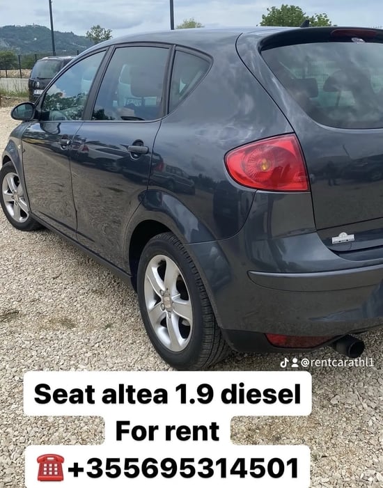 Alquila un 2008 Seat Altea en Tirana