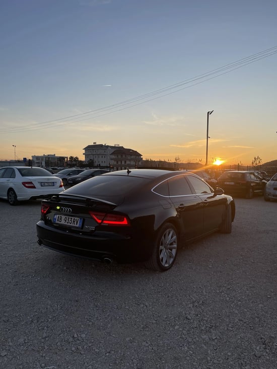 Rent a 2012 Audi A7 in Tirana