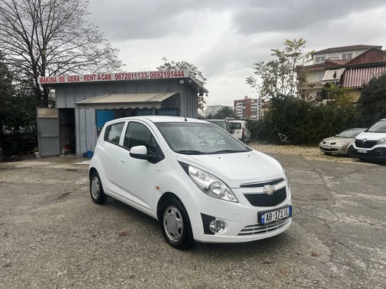 2017 Chevrolet Spark in Tirana mieten