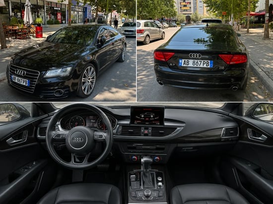 Wynajmij Audi A7 z 2014 roku w Tirana