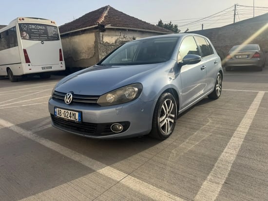 2012 Volkswagen Golf 6 in Tirana mieten