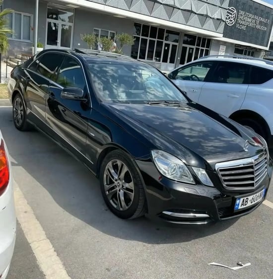 Rent a 2012 Mercedes-Benz E 220 in Vlorë