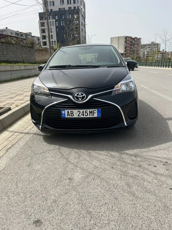 Rent a 2015 Toyota Yaris in Tirana