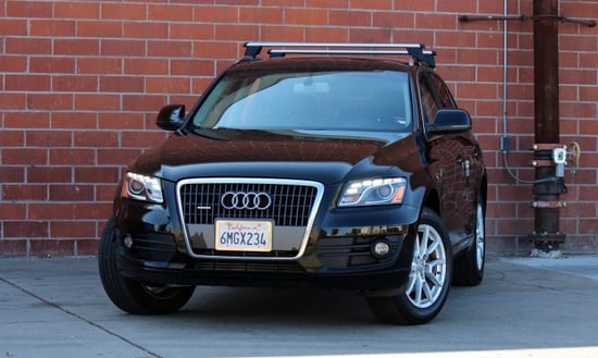 Rent a 2012 Audi Q5 in Tirana