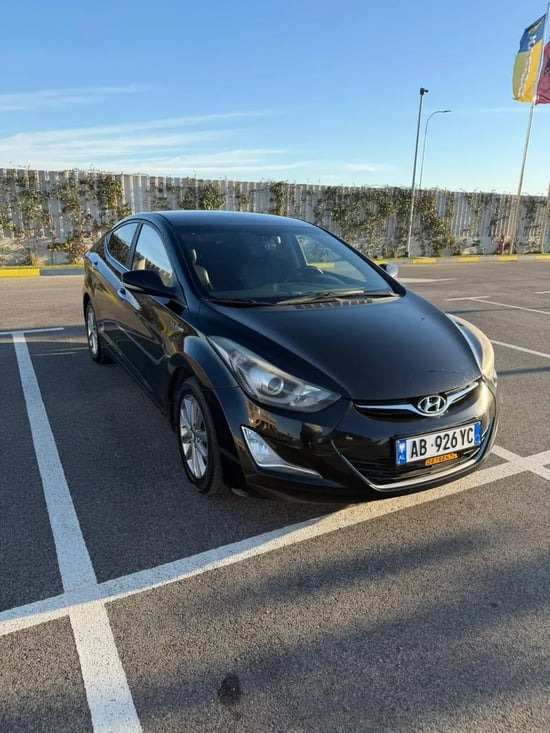 Rent a 2014 Hyundai Avante in Durrës