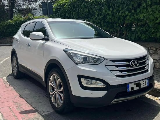 Rent a 2015 Hyundai Santa Fe in Tirana