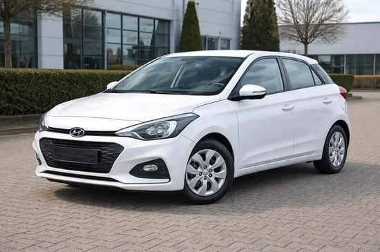 Rent a 2018 Hyundai i20 in Tirana