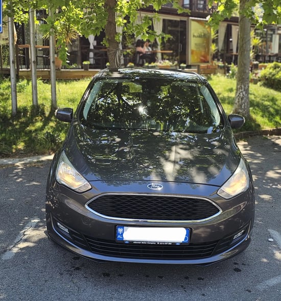 Rent a 2018 Ford C-Max in Tirana