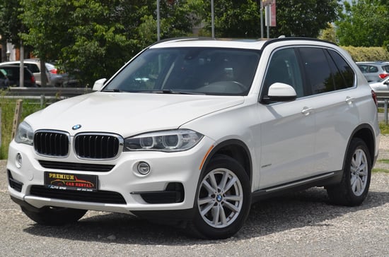 Rent a 2015 BMW X5 in Tirana