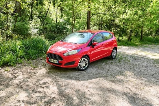Louer une Ford Fiesta de l'année 2014 à Tirana