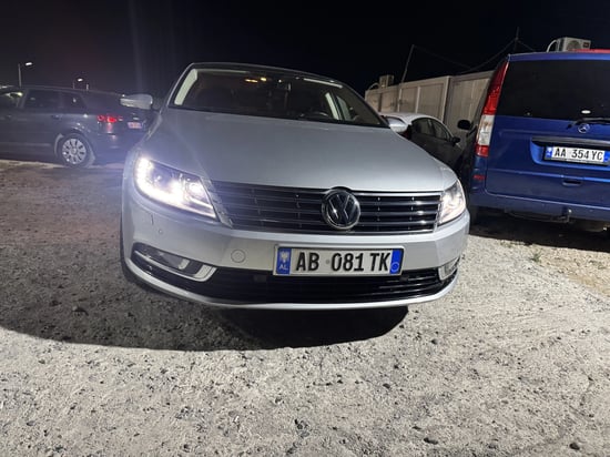 2016 Volkswagen CC in Tirana mieten