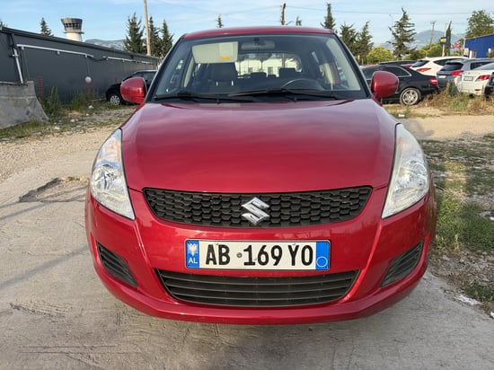 Rent a 2016 Suzuki Swift in Tirana