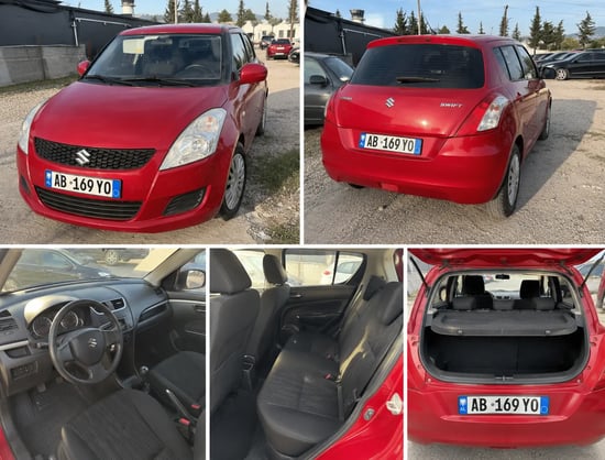 Merrni me qira një Suzuki Swift të vitit 2016 në Tirana