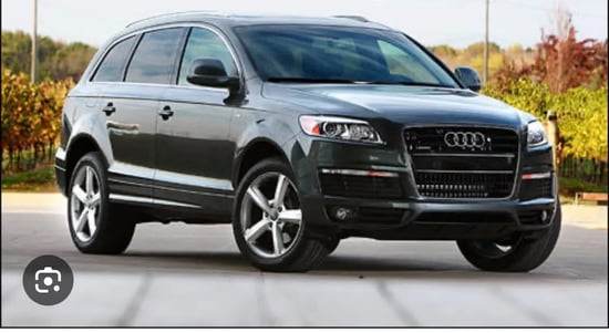 2010 Audi Q7 in Tirana mieten
