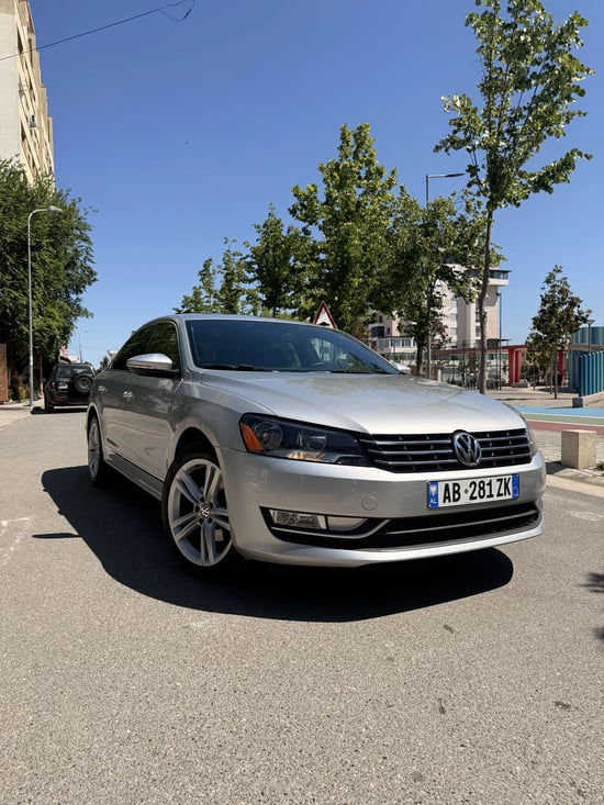 Rent a 2016 Volkswagen Passat in Tirana