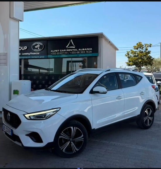 Rent a 2023 MG ZS in Tirana