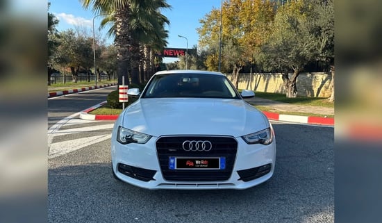 2013 Audi A5 in Tirana mieten