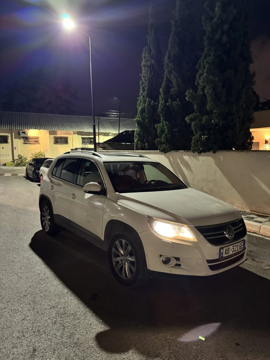 Rent a 2014 Volkswagen Tiguan in Tirana