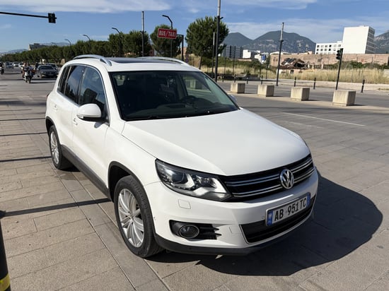2015 Volkswagen Tiguan in Tirana mieten