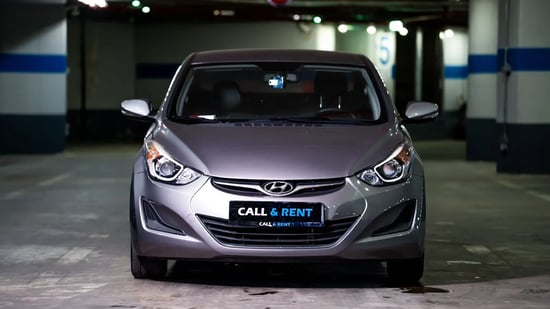 2014 Hyundai Avante in Tirana mieten