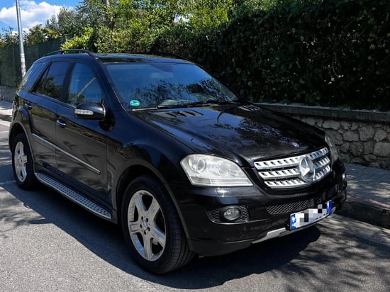 2010 Mercedes-Benz ML 320 in Tirana mieten