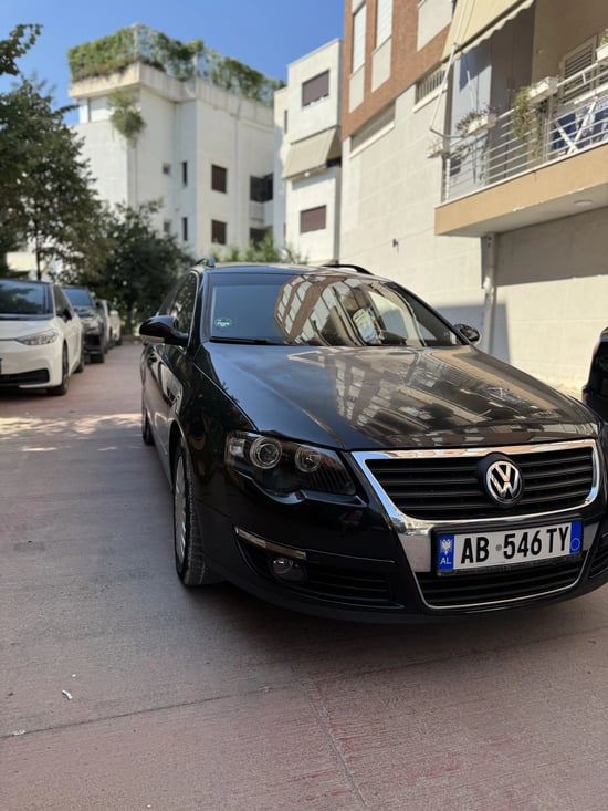 Rent a 2011 Volkswagen Passat in Tirana