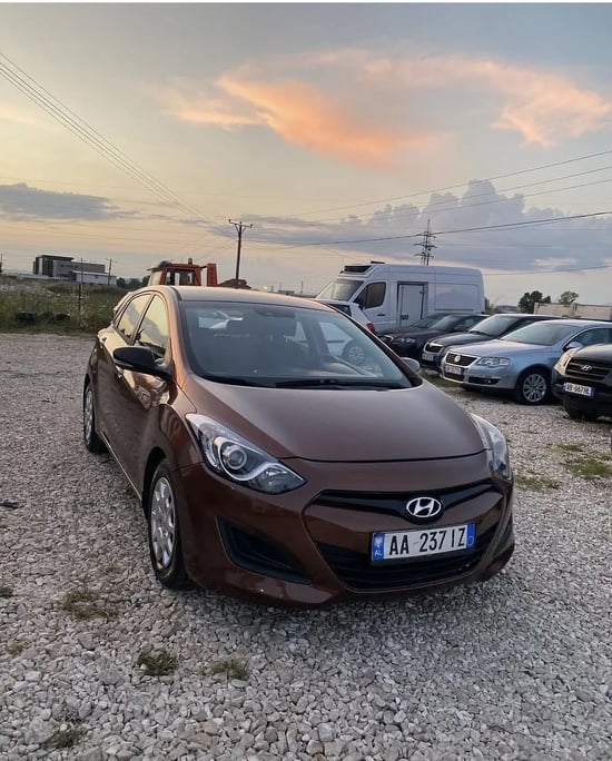 Rent a 2012 Hyundai i30 in Tirana
