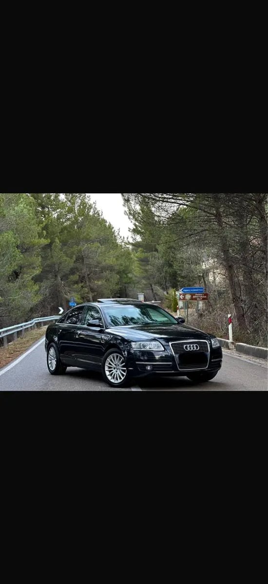 Merrni me qira një Audi A6 të vitit 2007 në Tirana