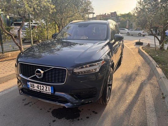 Rent a 2021 Volvo XC90 in Tirana
