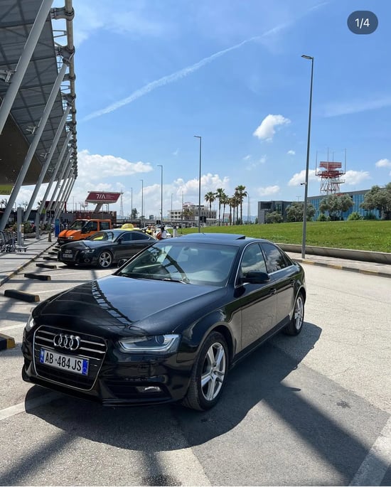 Louer une Audi A4 de l'année 2013 à Tirana