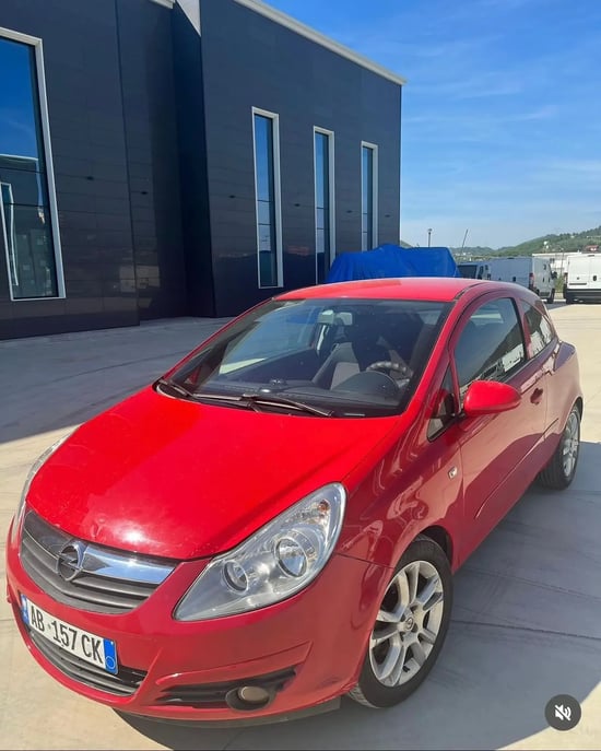 Rent a 2007 Opel Corsa in Tirana