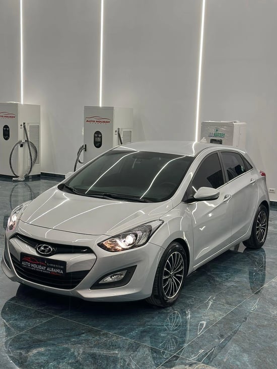 Rent a 2013 Hyundai i30 in Tirana