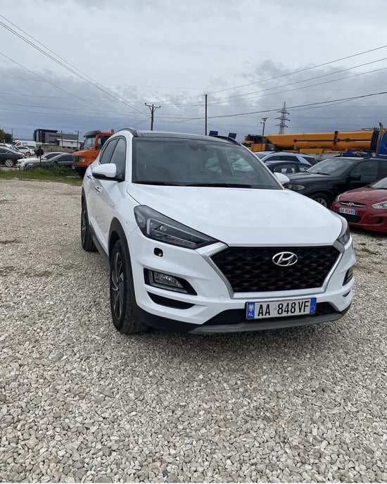 Rent a 2019 Hyundai Tucson in Tirana