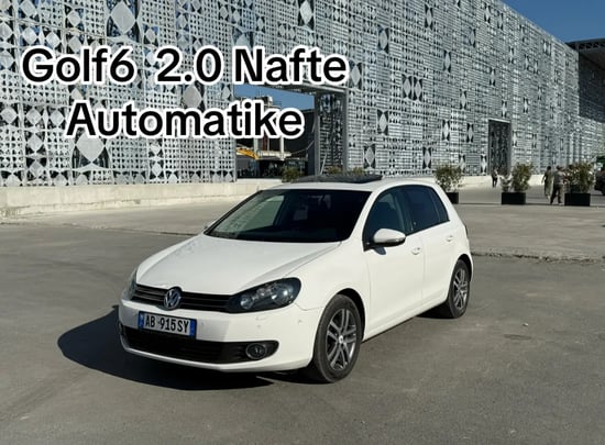 Noleggia una Volkswagen Golf 6 dell'anno 2013 a Tirana
