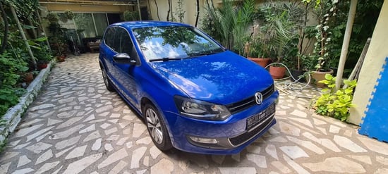 Rent a 2010 Volkswagen Polo in Tirana