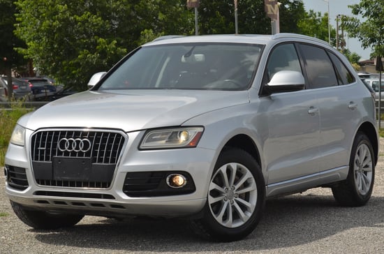 Alquila un 2015 Audi Q5 en Tirana