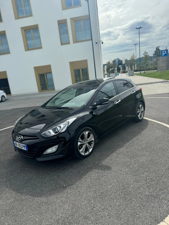 Rent a 2014 Hyundai i30 in Tirana