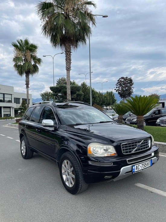 Rent a 2015 Volvo XC90 in Tirana