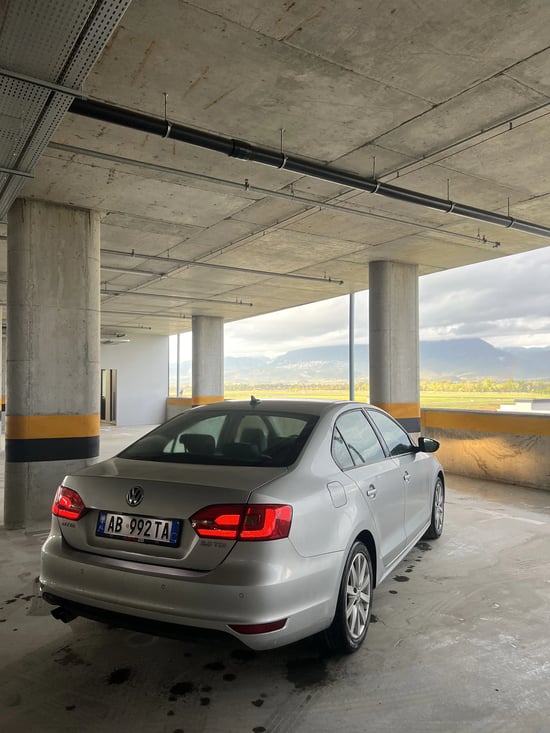 Rent a 2014 Volkswagen Jetta in Tirana