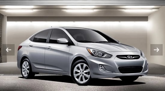 2012 Hyundai Accent in Tirana mieten