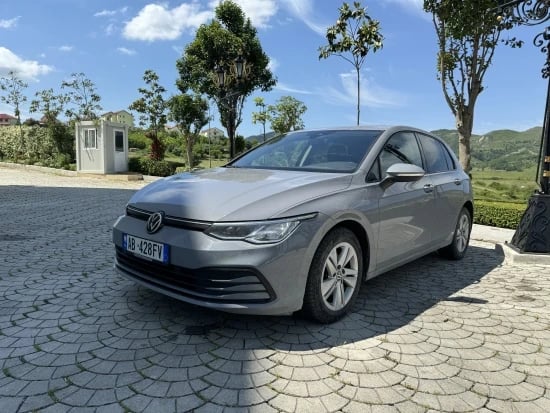 Rent a 2020 Volkswagen Golf 8 in Tirana
