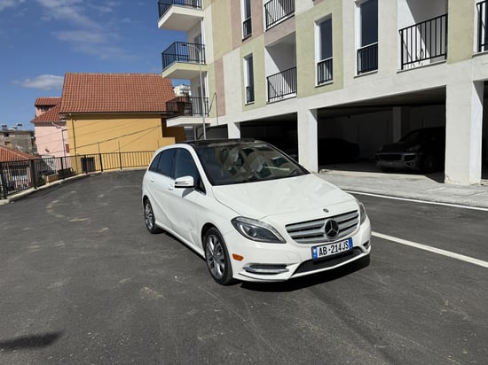 Rent a 2014 Mercedes-Benz B 250 in Tirana