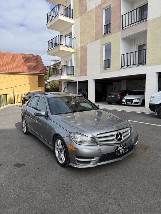 Rent a 2012 Mercedes-Benz C 300 in Tirana