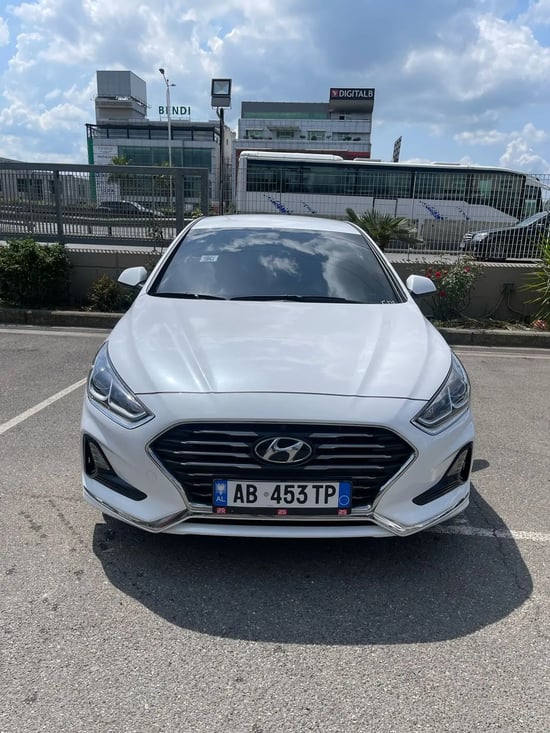 Rent a 2020 Hyundai Sonata in Tirana