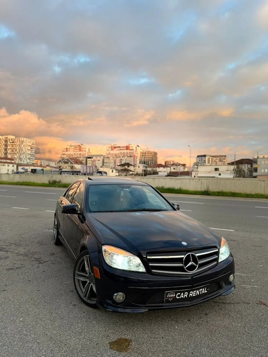 2009 Mercedes-Benz C 230 in Tirana mieten