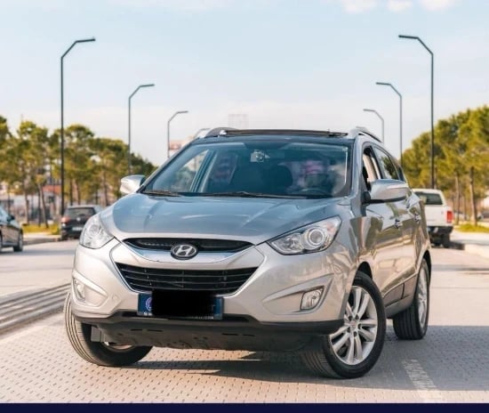 2011 Hyundai Tucson in Tirana mieten