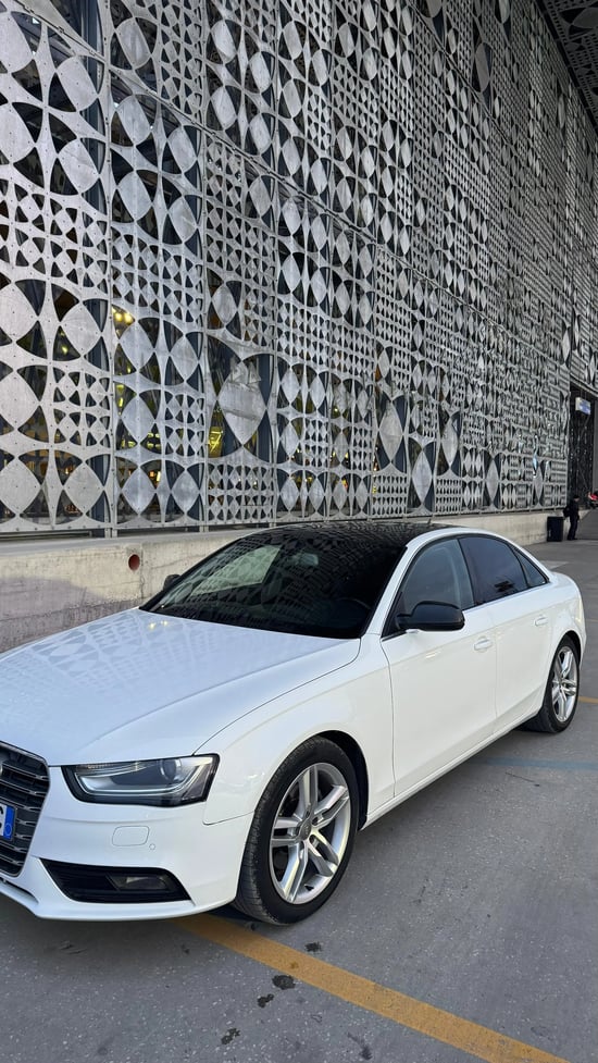 Rent a 2014 Audi A4 in Tirana